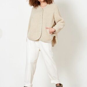 7115 by Szeki Curly Jacket XS
